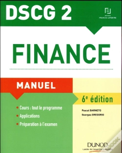 Capa do artigo Dscg 2 ; Finance ; Manuel (6e Édition)