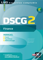 Capa do artigo Dscg 2 Finance - Manuel - 8e Edition - Preparation Complete