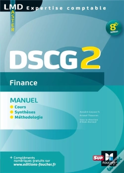 Capa do artigo Dscg 2 Finance - Manuel - 8e Edition - Preparation Complete