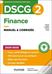 Capa do artigo Dscg 2 : Finance ; Manuel & Corrigés (Édition 2024/2025)