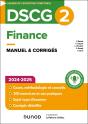 Dscg 2 : Finance ; Manuel & Corrigés (Édition 2024/2025) - Preview