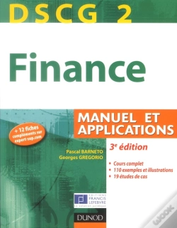 Capa do artigo Dscg 2 ; Finance ; Manuel Et Applications (3e Édition)
