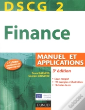 Capa do artigo Dscg 2 ; Finance ; Manuel Et Applications (3e Édition)