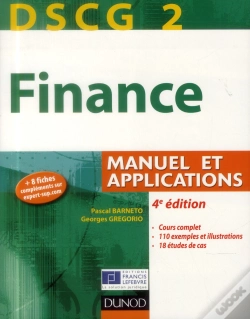 Capa do artigo Dscg 2 ; Finance ; Manuel Et Applications (4e Édition)