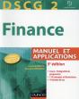 Dscg 2 ; Finance ; Manuel Et Applications (5e Édition) - Preview