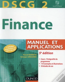Capa do artigo Dscg 2 ; Finance ; Manuel Et Applications (5e Édition)
