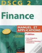 Dscg 2 ; Finance ; Manuel Et Applications (5e Édition)