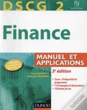 Capa do artigo Dscg 2 ; Finance ; Manuel Et Applications (5e Édition)