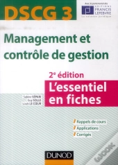 Dscg 3 - Management Et Controle De Gestion - 2e Edition