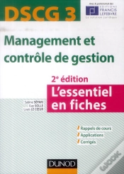 Capa do artigo Dscg 3 - Management Et Controle De Gestion - 2e Edition