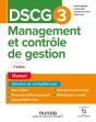 Dscg 3 : Management Et Contrôle De Gestion ; Manuel (2e Édition) - Preview