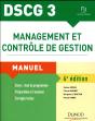 Dscg 3 ; Management Et Controle De Gestion ; Manuel (4e Édition) - Preview