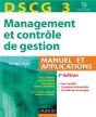 Dscg 3 ; Management Et Contrôle De Gestion ; Manuel Et Applications ; 3e Édition - Preview