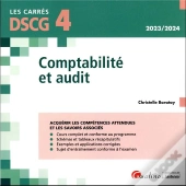Dscg 4 - Comptabilite Et Audit, 10eme Edition - Cours Et Applications Corrigees