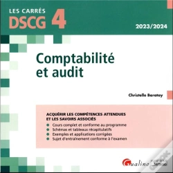 Capa do artigo Dscg 4 - Comptabilite Et Audit, 10eme Edition - Cours Et Applications Corrigees