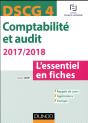 Dscg 4 -Comptabilite Et Audit 2017/2018 - 6e Ed. - L'Essentiel En Fiches - Preview