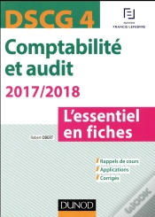 Capa do artigo Dscg 4 -Comptabilite Et Audit 2017/2018 - 6e Ed. - L