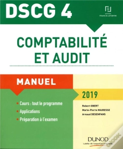Capa do artigo Dscg 4 - Comptabilite Et Audit 2019 - Manuel
