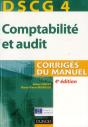 Dscg 4 - Comptabilite Et Audit - 4e Edition - Corriges Du Manuel - Preview