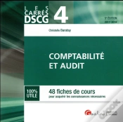 Capa do artigo Dscg 4 - Comptabilite Et Audit, 5eme Ed.