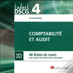 Capa do artigo Dscg 4 - Comptabilite Et Audit, 5eme Ed.