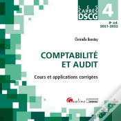 Capa do artigo Dscg 4 - Comptabilite Et Audit - 8e Ed. - Cours Et Applications Corrigees