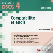 Dscg 4 - Comptabilite Et Audit, 9eme Edition - Cours Et Applications Corrigees