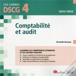 Capa do artigo Dscg 4 - Comptabilite Et Audit, 9eme Edition - Cours Et Applications Corrigees