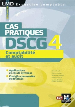 Capa do artigo Dscg 4 Comptabilite Et Audit Cas Pratiques