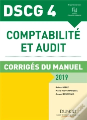 Capa do artigo Dscg 4 Comptabilité Et Audit (Édition 2018/2019)