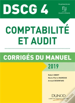 Capa do artigo Dscg 4 Comptabilité Et Audit (Édition 2018/2019)