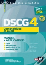 Capa do artigo Dscg 4 Comptabilite Et Audit Manuel Et Applications 11e Edition Millesime 2017-2018