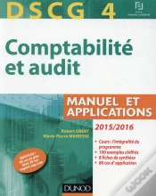 Capa do artigo Dscg 4 ; Comptabilité Et Audit ; Manuel Et Applications (6e Édition)