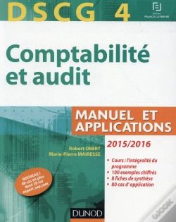 Capa do artigo Dscg 4 ; Comptabilité Et Audit ; Manuel Et Applications (6e Édition)