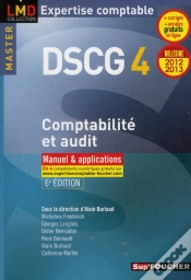 Capa do artigo Dscg 4 ; Comptabilite Et Audit ; Manuel Et Applications (6e Edition)