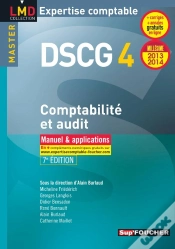 Capa do artigo Dscg 4 ; Comptabilité Et Audit ; Manuel Et Applications (7e Édition)
