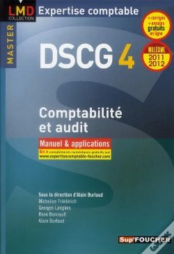 Capa do artigo Dscg 4 Comptabilite Et Audit Manuel Et Applications Edition 2011-2012