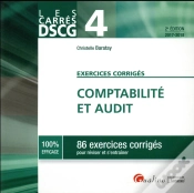 Capa do artigo Dscg 4 - Exercices Corriges - Comptabilite Et Audit, 2eme Ed.