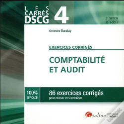 Capa do artigo Dscg 4 - Exercices Corriges - Comptabilite Et Audit, 2eme Ed.