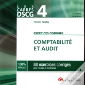 Capa do artigo Dscg 4 - Exercices Corriges - Comptabilite Et Audit 3eme Edition