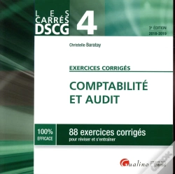 Capa do artigo Dscg 4 - Exercices Corriges - Comptabilite Et Audit 3eme Edition