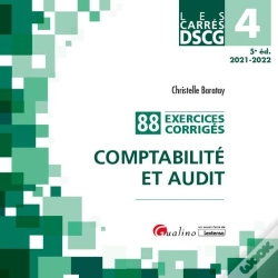 Capa do artigo Dscg 4 - Exercices Corriges - Comptabilite Et Audit - 5e Ed. - 88 Exercices Corriges Pour Reviser Et