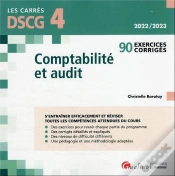 Capa do artigo Dscg 4 - Exercices Corriges - Comptabilite Et Audit, 6eme Edition - 88 Exercices Corriges