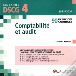 Capa do artigo Dscg 4 - Exercices Corriges - Comptabilite Et Audit, 7eme Edition - 90 Exercices Corriges