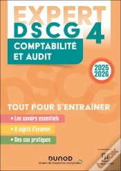Capa do artigo Dscg 4 Expert : Comptabilité Et Audit (Édition 2025/2026)