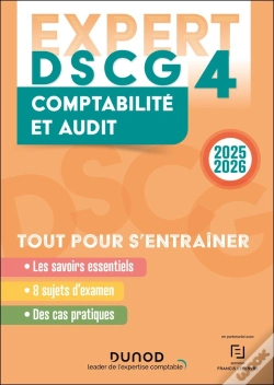 Capa do artigo Dscg 4 Expert : Comptabilité Et Audit (Édition 2025/2026)