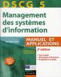 Dscg 5 ; Management De Systèmes D'Information ; Manuel Et Applications (2e Édition) - Preview