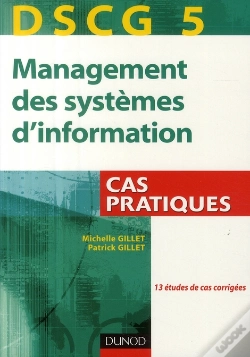 Capa do artigo Dscg 5 ; Management Des Systèmes D'Information ; Cas Pratiques