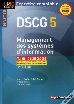 Capa do artigo Dscg 5 Management Des Systemes D'Information Manuel Et Applications 4e Edition
