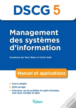 Capa do artigo Dscg 5 ; Management Des Systèmes D'Information ; Manuel Et Applications